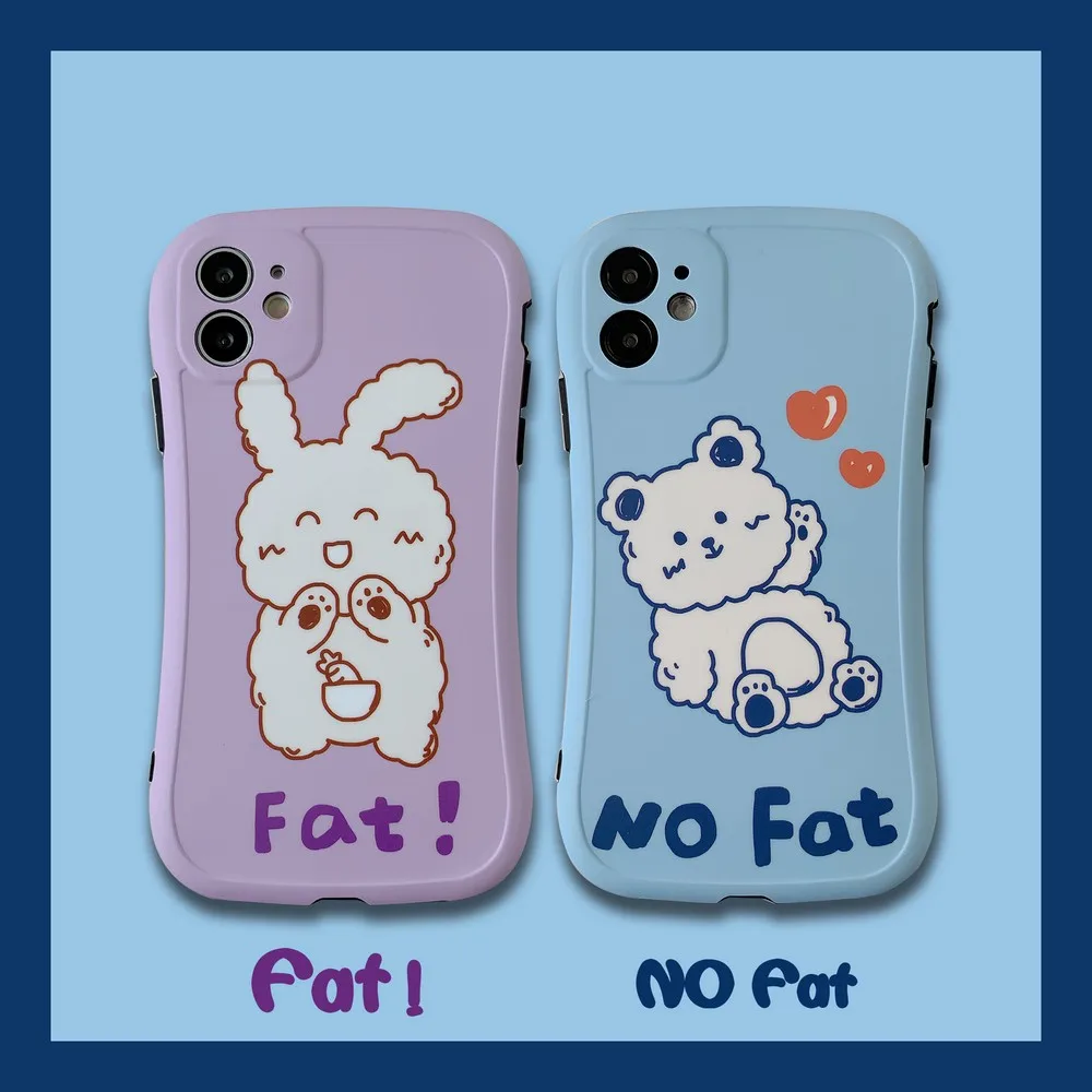 Cute bear rabbit mobile phone case for iPhone SE 2020 11 Pro X XS Max XR 7 8 Plus new cartoon mobile phone case
Cute bear rabbit mobile phone case for iPhone SE 2020 11 Pro X XS Max XR 7 8 Plus new cartoon mobile phone case