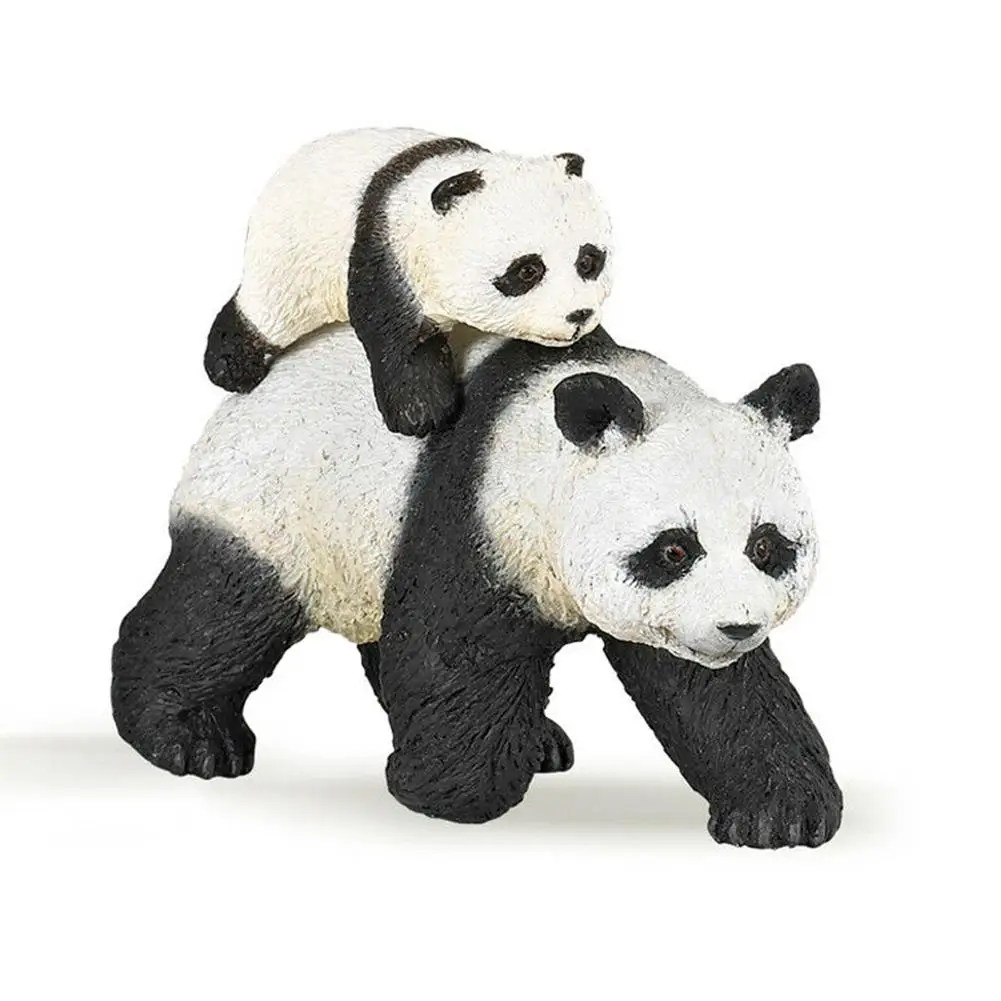 3inch Simulation Forest Wilds Panda Plastic Animals Mini Figure Model Toys For Child Life Figurine PVC Animal Action Figure Toy
3inch Simulation Forest Wilds Panda Plastic Animals Mini Figure Model Toys For Child Life Figurine PVC Animal Action Figure Toy