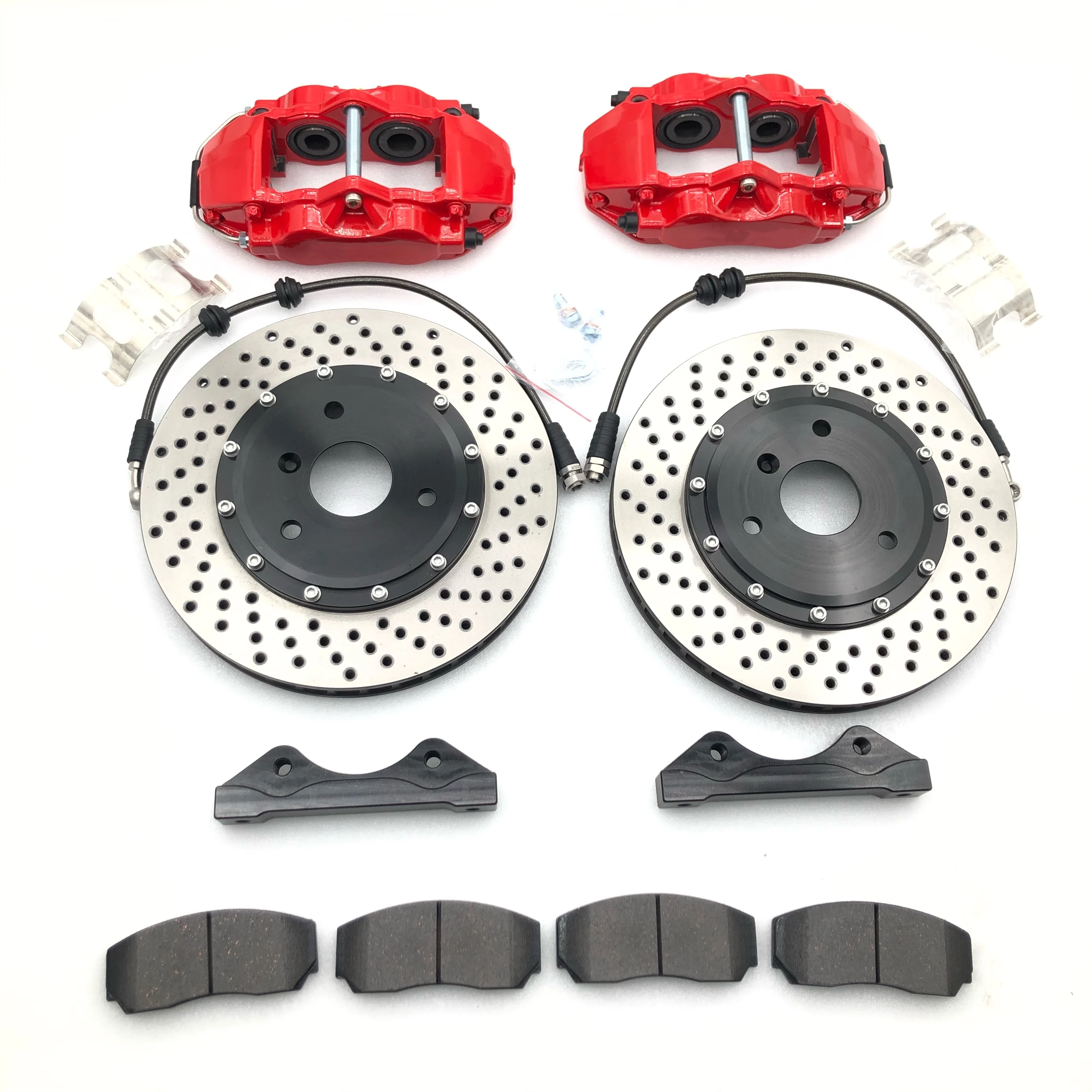Jekit Red Brake Caliper 9200 with 330*28mm for smart fortwo 451 453 golf E34 M5 front rim 17 inch brake kit
Jekit Red Brake Caliper 9200 with 330*28mm for smart fortwo 451 453 golf E34 M5 front rim 17 inch brake kit