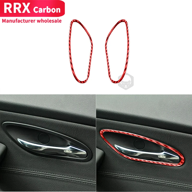 Углеродное волокно для BMW 6 серий M6 E63 E64 2004 2005 2006 2007 2008 2009 2010 крышка рамы дверной ручки автомобиля отделка стикер интерьер
Углеродное волокно для BMW 6 серий M6 E63 E64 2004 2005 2006 2007 2008 2009 2010 крышка рамы дверной ручки автомобиля отделка стикер интерьер