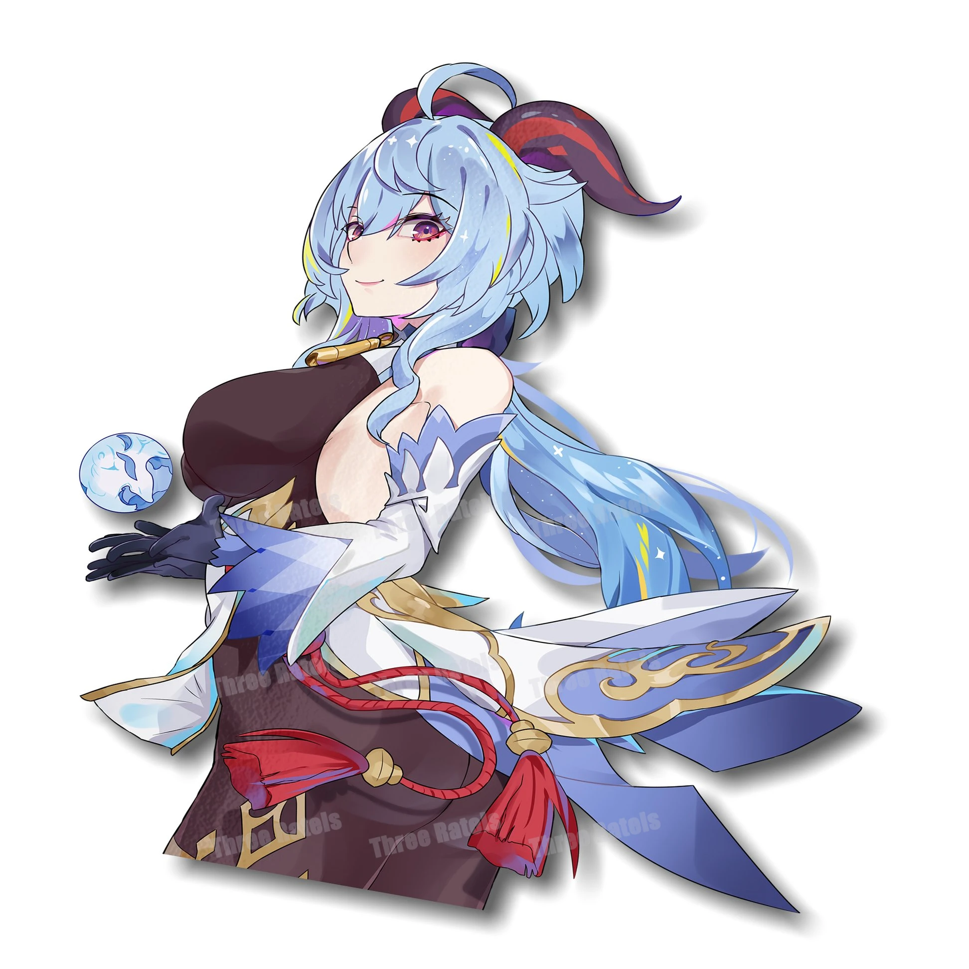 B842 Waifu Ganyu Sexy Genshin Impact Game Vinyl Car Stickers Bumper Window Wall Refrigerator DIY Decal Surfboard Decoration
B842 Waifu Ganyu Sexy Genshin Impact Game Vinyl Car Stickers Bumper Window Wall Refrigerator DIY Decal Surfboard Decoration