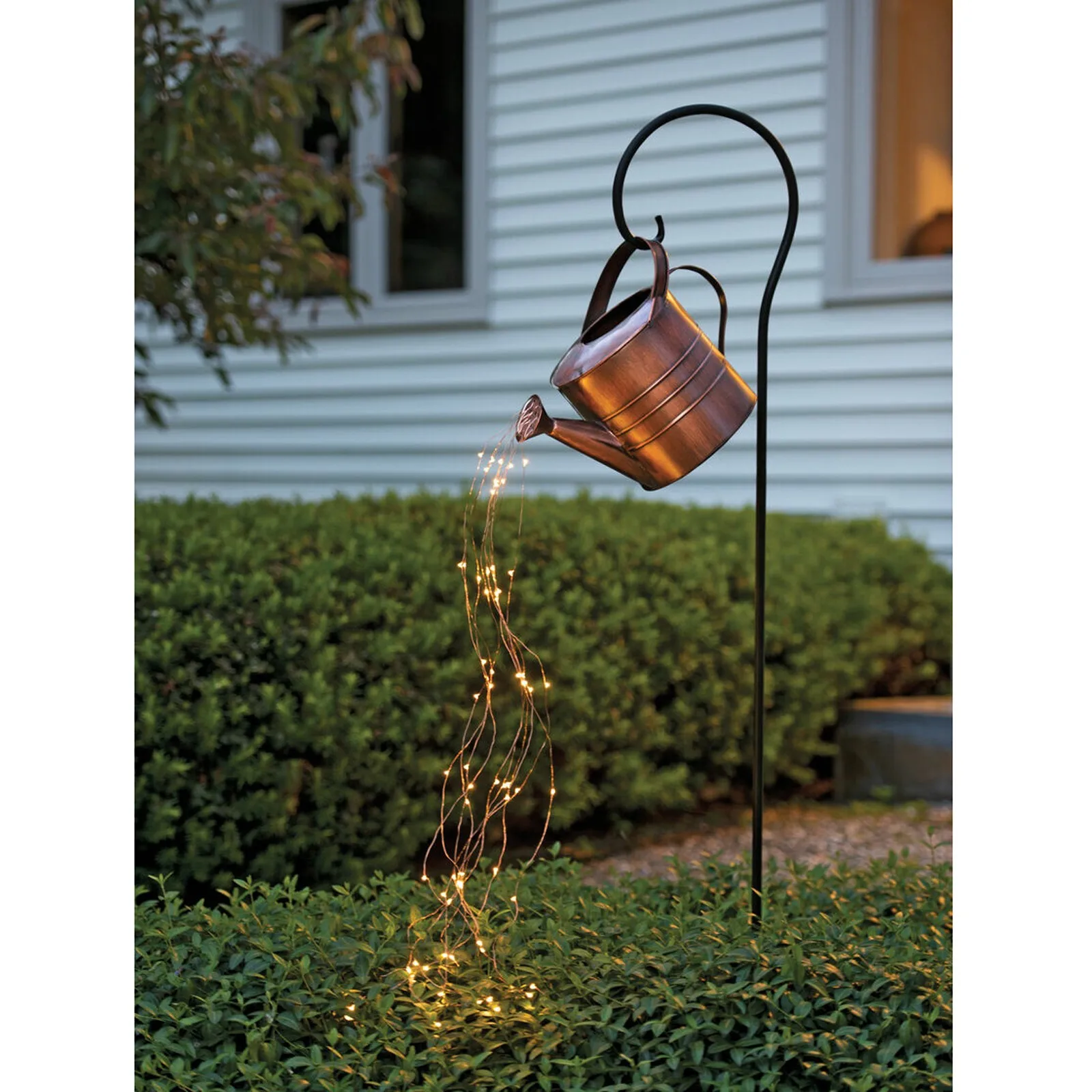 Star Shower Garden Art Light Watering Can Lights Solar Waterfall Lights Outdoor Garden Decor Led Lamp Yard Romantic Decoration
Star Shower Garden Art Light Watering Can Lights Solar Waterfall Lights Outdoor Garden Decor Led Lamp Yard Romantic Decoration