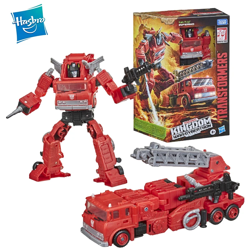 Периферическая модель фильма Hasbro Трансформеры серии G, пожарный двигатель, 6 дюймов, собирать игрушки, рождественские подарки для детей
Периферическая модель фильма Hasbro Трансформеры серии G, пожарный двигатель, 6 дюймов, собирать игрушки, рождественские подарки для детей