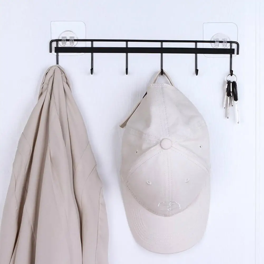 6 Hooks Kitchen Strong Sticky Hook Household Bathroom Seamless Punch Hook Free Wall Self Hanger Hanging Adhesive B8L4
6 Hooks Kitchen Strong Sticky Hook Household Bathroom Seamless Punch Hook Free Wall Self Hanger Hanging Adhesive B8L4