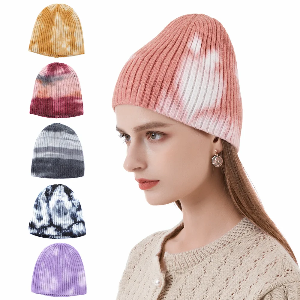 2021 Women's Autumn Winter Knitted Wool Hats Europe America Fashion Warm Pad Dyed Colorful Cap Ladies Knit Hat For Femme Gift
2021 Women's Autumn Winter Knitted Wool Hats Europe America Fashion Warm Pad Dyed Colorful Cap Ladies Knit Hat For Femme Gift