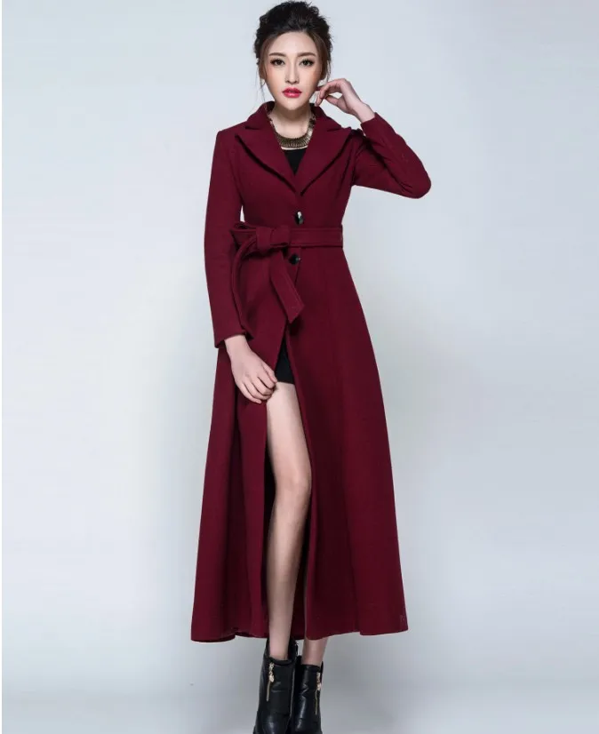 Clearance ! Women's Autumn and Winter Long Wool Coats Suit Collar Slim Camel Woolen Jacket Double-breasted Trench Outwear
Clearance ! Women's Autumn and Winter Long Wool Coats Suit Collar Slim Camel Woolen Jacket Double-breasted Trench Outwear