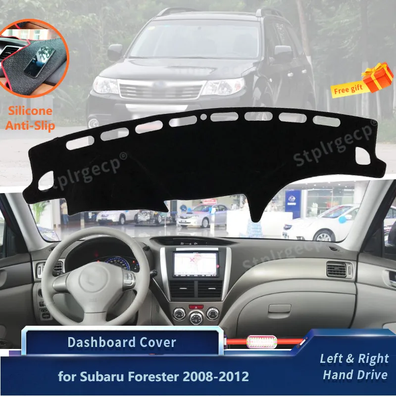 for Subaru Forester 2008-2012 Silicone Anti-Slip Mat Dashboard Cover Pad Sunshade Dashmat Accessories Protect Carpet Anti-UV
for Subaru Forester 2008-2012 Silicone Anti-Slip Mat Dashboard Cover Pad Sunshade Dashmat Accessories Protect Carpet Anti-UV