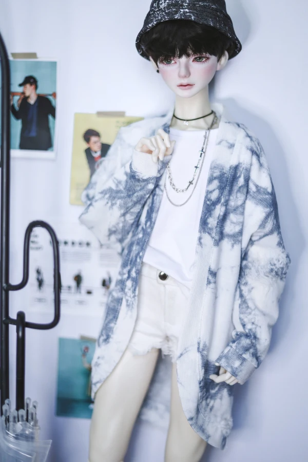 1/4 1/3 аксессуары для BJD кукольная одежда модный кардиган с летучей мышью пальто