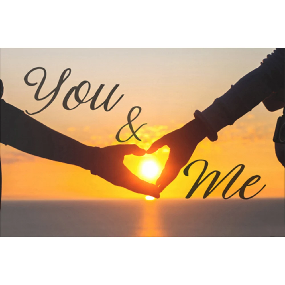 DIY Diamond Painting Fully Inlaid Diamond Embroidery "You and Me" Christmas Gift Mosaic Furniture Decoration Hanging Picture
DIY Diamond Painting Fully Inlaid Diamond Embroidery "You and Me" Christmas Gift Mosaic Furniture Decoration Hanging Picture