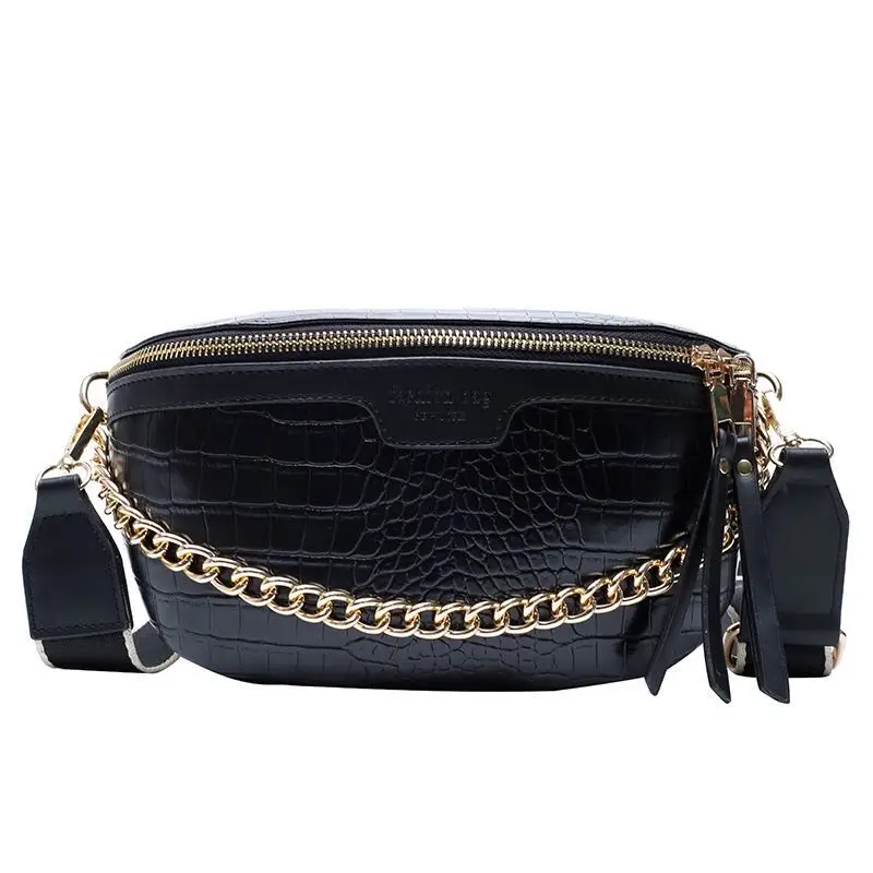 Vintage Waist Packs Bag PU Leather Crossbody Shoulder Bag for Women Alligator Pattern Pack Belt Bag Multifunction Chest Bag
Vintage Waist Packs Bag PU Leather Crossbody Shoulder Bag for Women Alligator Pattern Pack Belt Bag Multifunction Chest Bag