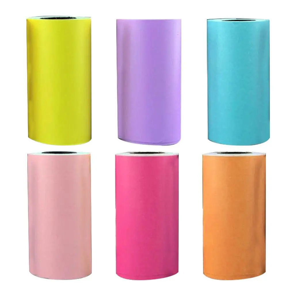 Yuanlin 57mm*30mm Self-adhesive Thermal Sticker Clearly Printing Paper for Paperang Photo Printer POS Machine High Quality
Yuanlin 57mm*30mm Self-adhesive Thermal Sticker Clearly Printing Paper for Paperang Photo Printer POS Machine High Quality