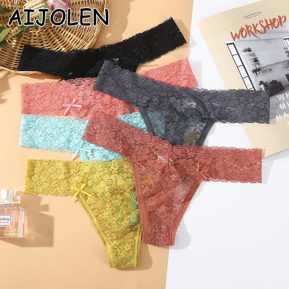 Однотонные кружевные трусики AIJOLEN, женское сексуальное нижнее белье, прозрачные сетчатые жаккардовые трусики, хлопковые трусики с промежно...
Однотонные кружевные трусики AIJOLEN, женское сексуальное нижнее белье, прозрачные сетчатые жаккардовые трусики, хлопковые трусики с промежно...