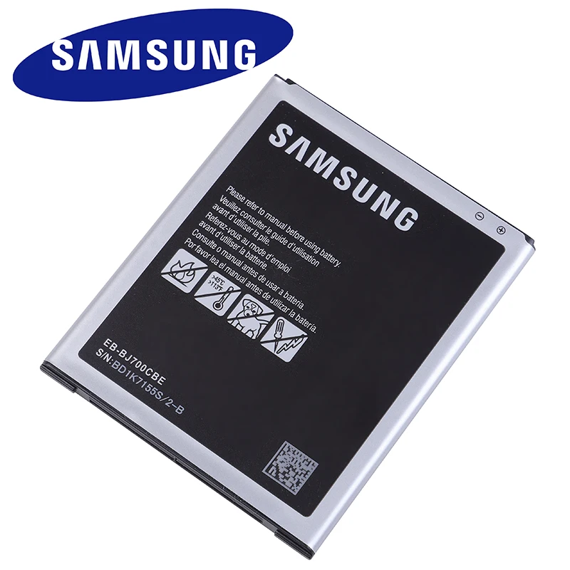 Original Phone Samsung Battery For Galaxy J7 Neo 2015 J7009 J7000 J7008 J700F SM-J700f EB-BJ700BBC EB-BJ700CBE With NFC 3000mAh
Original Phone Samsung Battery For Galaxy J7 Neo 2015 J7009 J7000 J7008 J700F SM-J700f EB-BJ700BBC EB-BJ700CBE With NFC 3000mAh