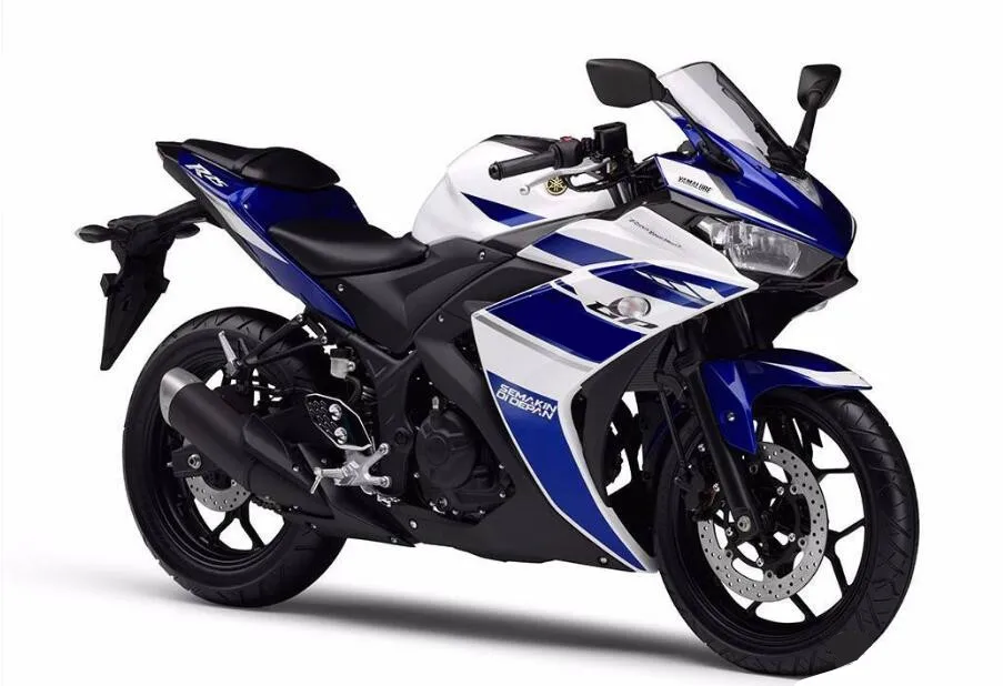 Комплект обтекателей из АБС-пластика для YAMAHA YZF-R3 R25 2015 2016 2017 2018 15 16 17 18
Комплект обтекателей из АБС-пластика для YAMAHA YZF-R3 R25 2015 2016 2017 2018 15 16 17 18