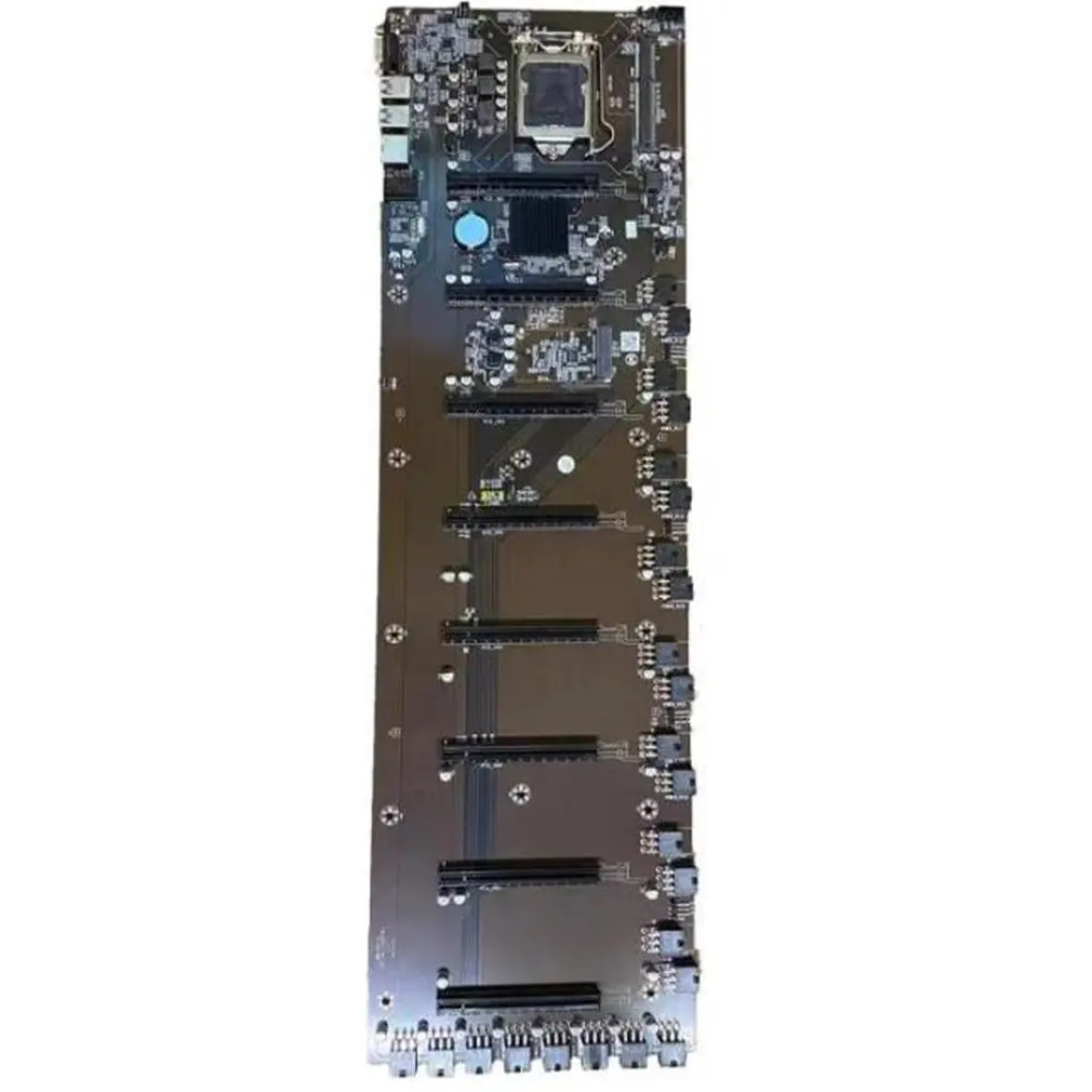 B85 ETH Miner Motherboard For CPU Set 8 Video Card Slot For DDR3 Memory Integrated VGA Interface Low Power
B85 ETH Miner Motherboard For CPU Set 8 Video Card Slot For DDR3 Memory Integrated VGA Interface Low Power