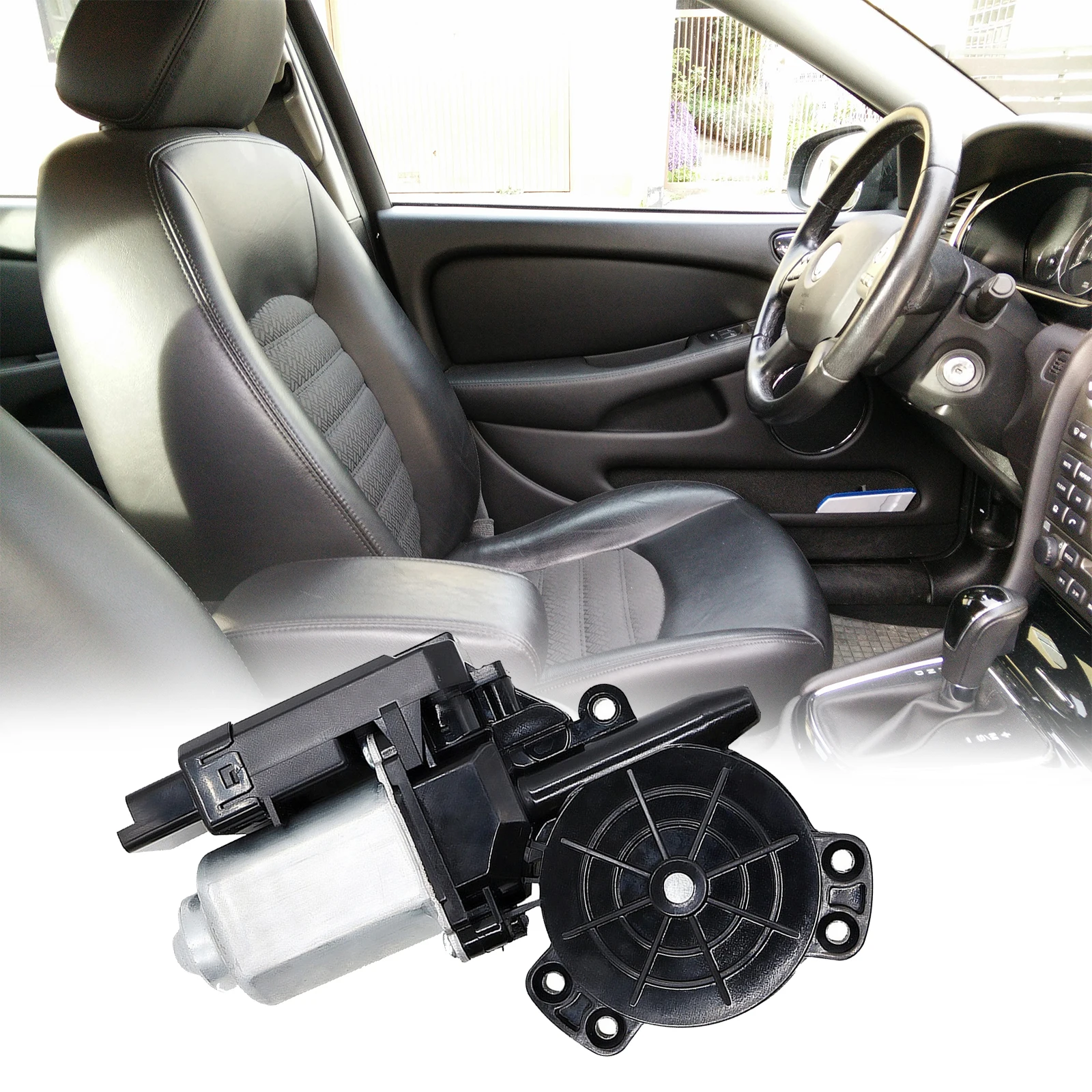 Power Window Regulator Motor for Hyundai Sonata 2006-2010 Front Left Driver Side Door Window Panel Repair Motor 82450-3K01
Power Window Regulator Motor for Hyundai Sonata 2006-2010 Front Left Driver Side Door Window Panel Repair Motor 82450-3K01