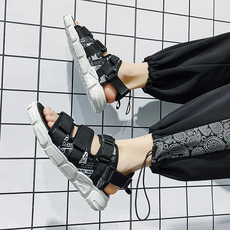 Men's Beach Sandals Men Fashion Shoes Slippers Sandals Slide Sandal Mens Sandles Streetwear Sneakers Male Men's Casual Outdoor
Men's Beach Sandals Men Fashion Shoes Slippers Sandals Slide Sandal Mens Sandles Streetwear Sneakers Male Men's Casual Outdoor