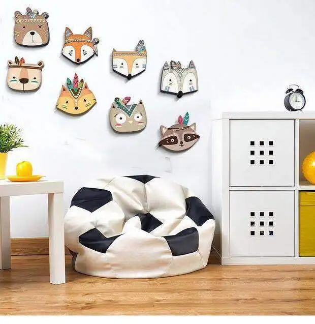DM 1pcs/Set Wallpaper Sticker Wall Stickers Kawaii Little Fox Stickers Board Nordic Ins Style Kid's Room Decorations Furniture
DM 1pcs/Set Wallpaper Sticker Wall Stickers Kawaii Little Fox Stickers Board Nordic Ins Style Kid's Room Decorations Furniture