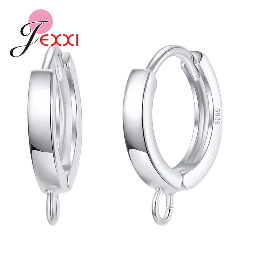 Factory Sale Classic Hoop Earrings Components Fine 925 Sterling Silver Jewelry Jewelry Findings for Jewelry Making
Factory Sale Classic Hoop Earrings Components Fine 925 Sterling Silver Jewelry Jewelry Findings for Jewelry Making