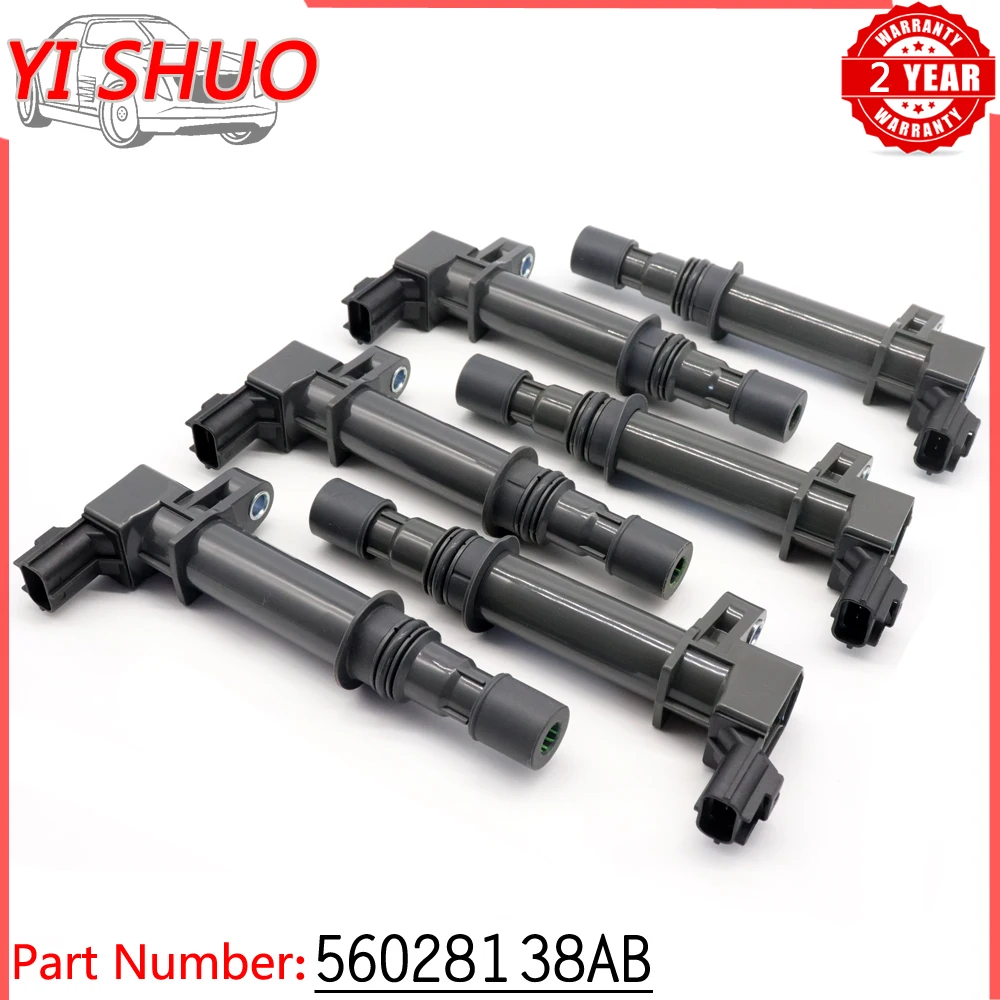 Катушка зажигания 56028138AB для Chrysler Aspen Dodge Dakota Durango Nitro джип Ram Commander Mitsubishi Raider |