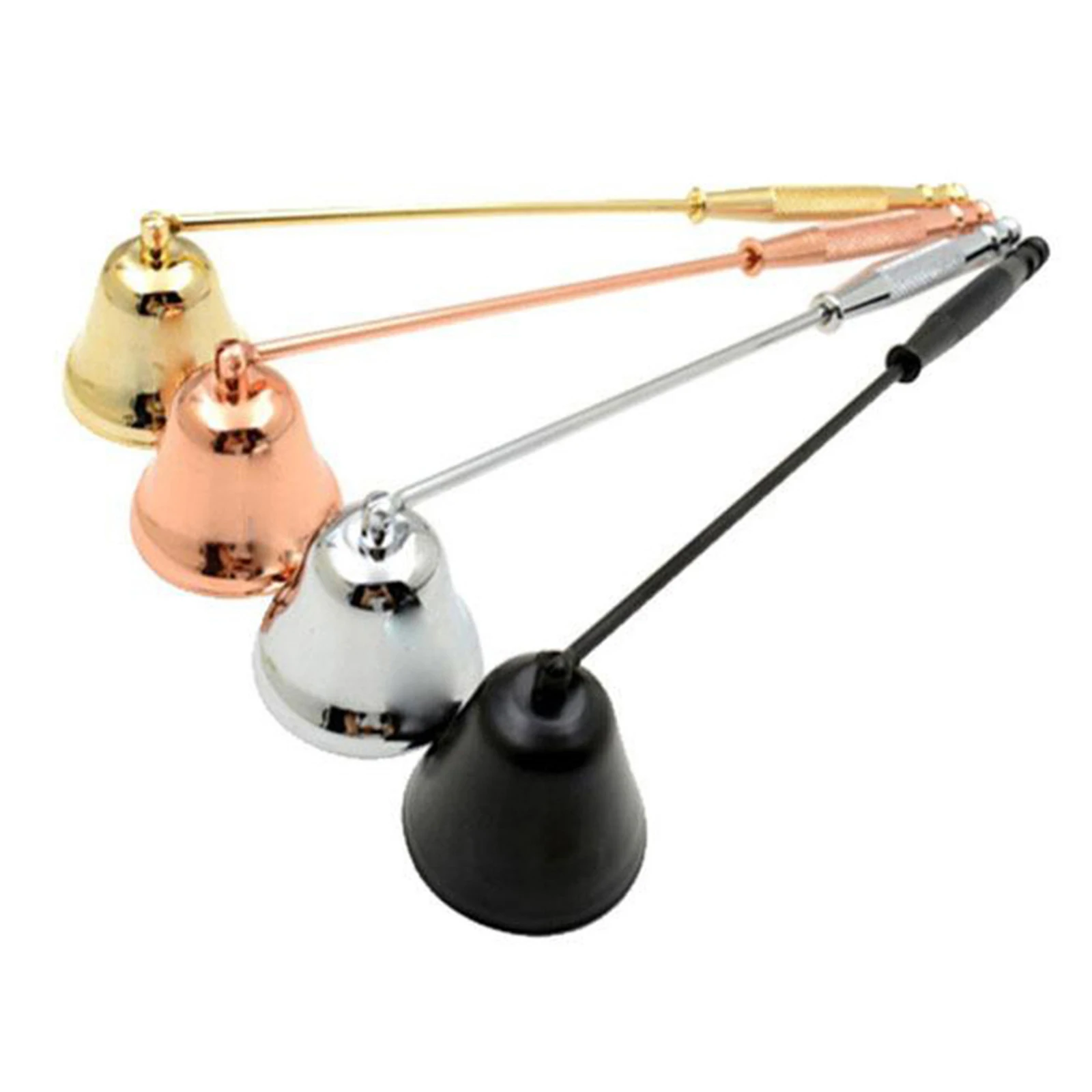 Convenient Candle Extinguisher Candle Snuffer Candle Noble Bell Shape Stainless Steel Art Candle
Convenient Candle Extinguisher Candle Snuffer Candle Noble Bell Shape Stainless Steel Art Candle