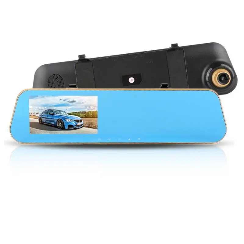1080P 4.3'' HD Driving Recorder Rear View Mirror Car DVR W/Dual Lens Camera Dash Cam Recorder Auto Products Car Accessories
1080P 4.3'' HD Driving Recorder Rear View Mirror Car DVR W/Dual Lens Camera Dash Cam Recorder Auto Products Car Accessories
