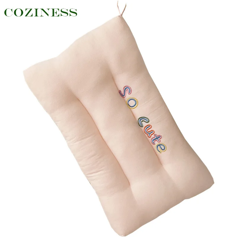 COZINESS 100% Cotton Soft Baby Pillow Cartoon Font Embroidered Washable Single Hug Cushion Low Price Discount
COZINESS 100% Cotton Soft Baby Pillow Cartoon Font Embroidered Washable Single Hug Cushion Low Price Discount