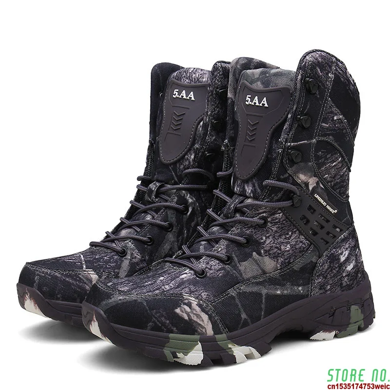 Mens Camo Military Tactical Boots Waterproof Nonslip Hiking Shoes Hunting Boots Outdoor Sneakers Delta Combat Army Military Boot 
Mens Camo Military Tactical Boots Waterproof Nonslip Hiking Shoes Hunting Boots Outdoor Sneakers Delta Combat Army Military Boot
