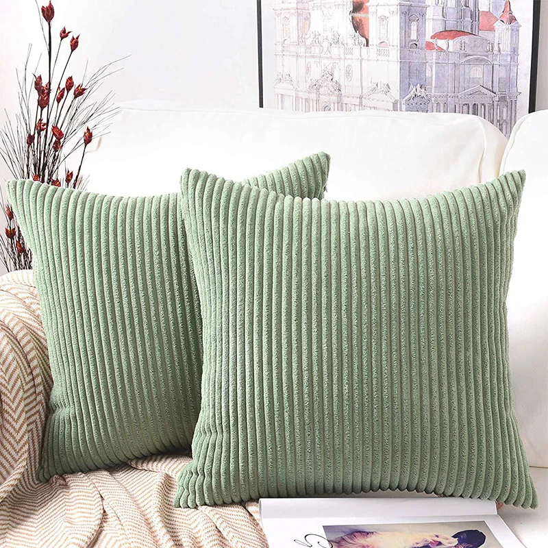Nordic Style Striped Velvet Corduroy Sofa Cushion Cover 30x50/45x45cm Decor Throw Pillow Case Home Hotel Office Pillow Cover
Nordic Style Striped Velvet Corduroy Sofa Cushion Cover 30x50/45x45cm Decor Throw Pillow Case Home Hotel Office Pillow Cover