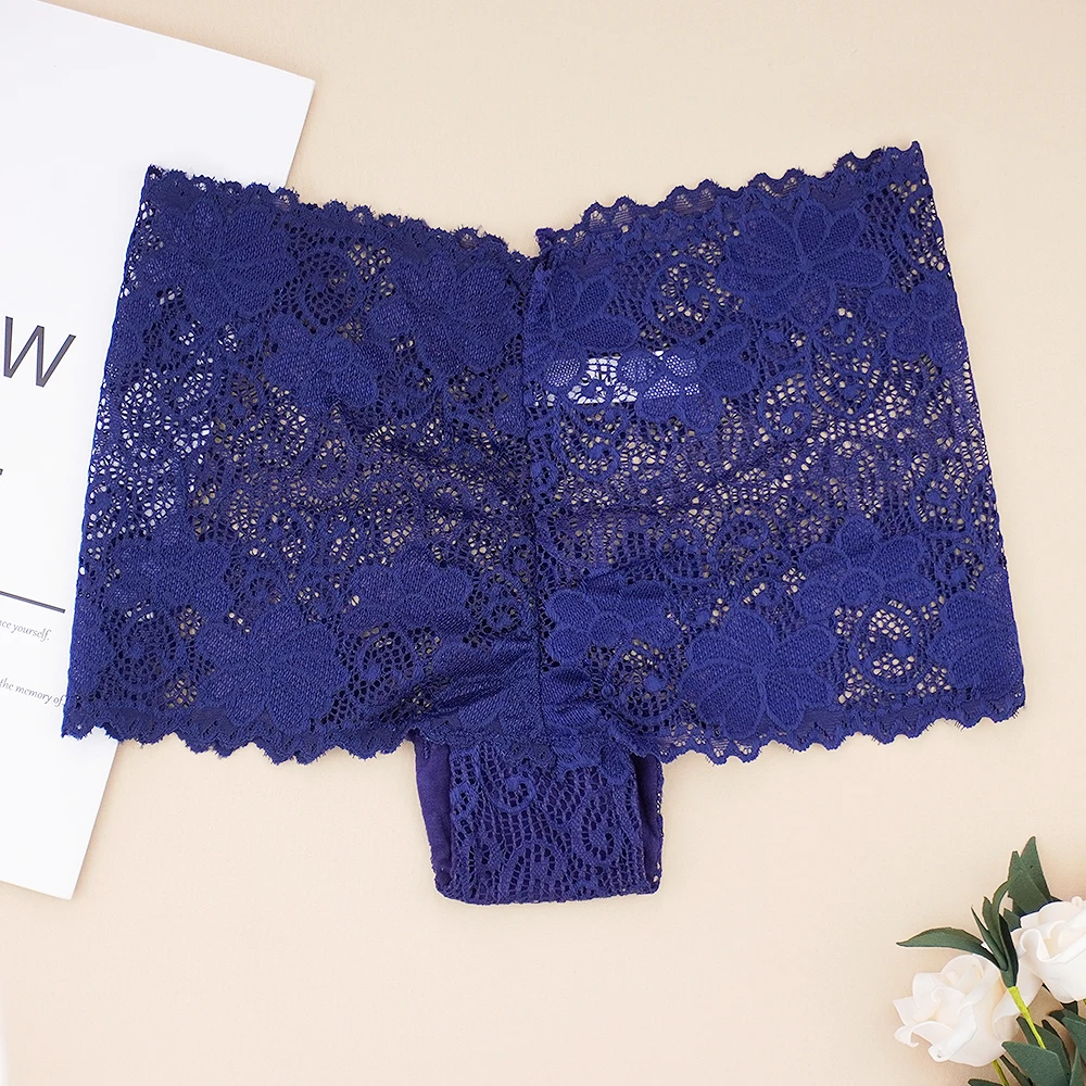 1 Piece Lot Lace Panties Women Female Sexy Underwear Hollow Out Underwear Women Panties Boy Short
1 Piece Lot Lace Panties Women Female Sexy Underwear Hollow Out Underwear Women Panties Boy Short