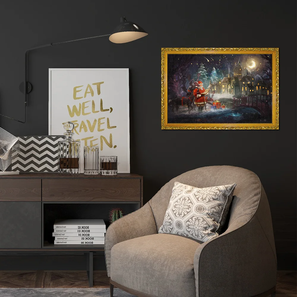 Kids Paper Jigsaw Puzzles 1000 Pieces Child Adult Educational Toys Decoration Stickers Christmas Gift Interactive Animation Toy
Kids Paper Jigsaw Puzzles 1000 Pieces Child Adult Educational Toys Decoration Stickers Christmas Gift Interactive Animation Toy