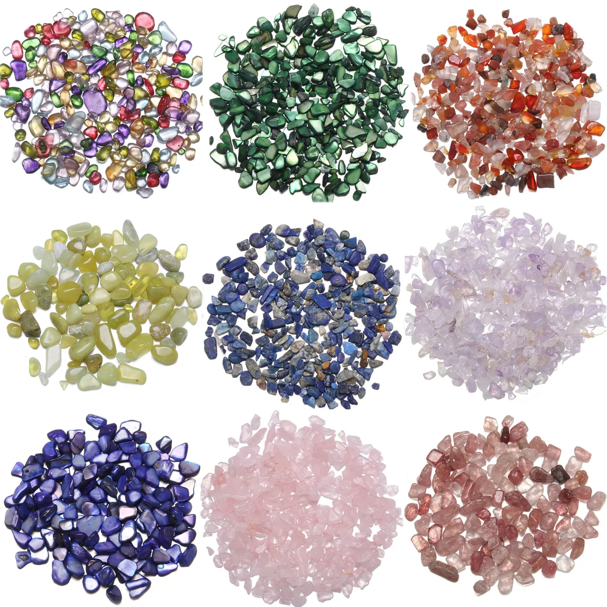 30g/50g/100g Natural Quartz Crystal Stones Rock Gravel Mixed Mineral Rough Reiki Healing Chip Stone Aquarium Viewing Decoration
30g/50g/100g Natural Quartz Crystal Stones Rock Gravel Mixed Mineral Rough Reiki Healing Chip Stone Aquarium Viewing Decoration
