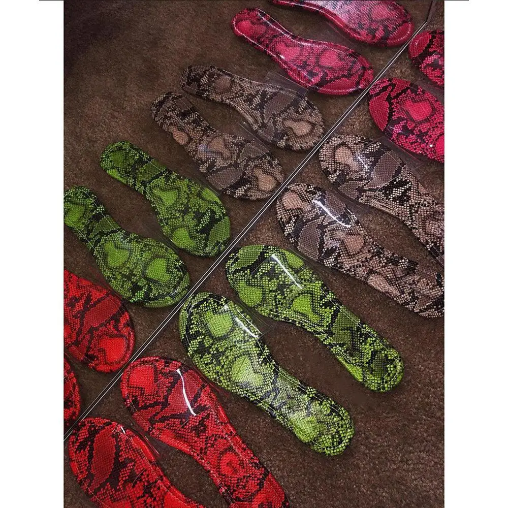 2020 Summer Women Flat Slippers Jelly Slides Transparent Strap Female Open Toe Causal Flip Flops Outdoor Ladies Beach Shoes
2020 Summer Women Flat Slippers Jelly Slides Transparent Strap Female Open Toe Causal Flip Flops Outdoor Ladies Beach Shoes