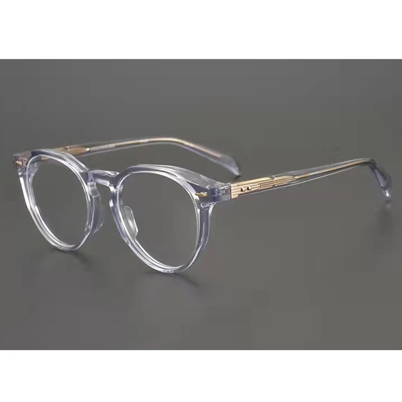Acetate Glasses Frame Men Women Handmade Vintage Round 2021 Optical Myopia Prescription Eyeglasses Retro Clear Eyewear
Acetate Glasses Frame Men Women Handmade Vintage Round 2021 Optical Myopia Prescription Eyeglasses Retro Clear Eyewear