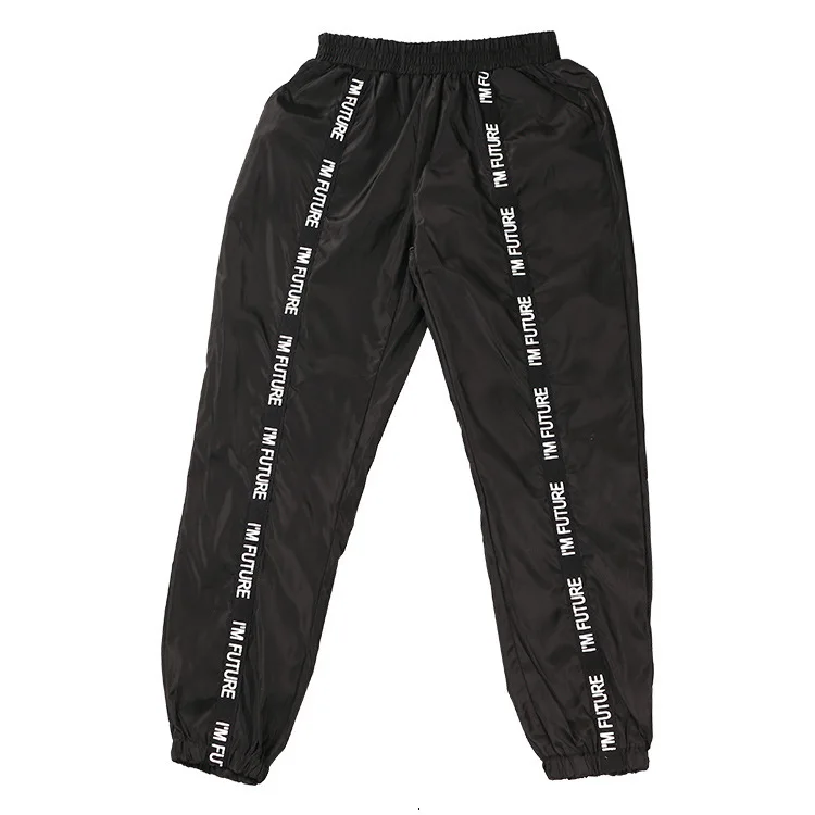 Women Loose Sweatpants Harajuku Trousers Autumn Female Black Letter Printed Joggers Pants Hip Hop Dance Pants Plus Size
Women Loose Sweatpants Harajuku Trousers Autumn Female Black Letter Printed Joggers Pants Hip Hop Dance Pants Plus Size
