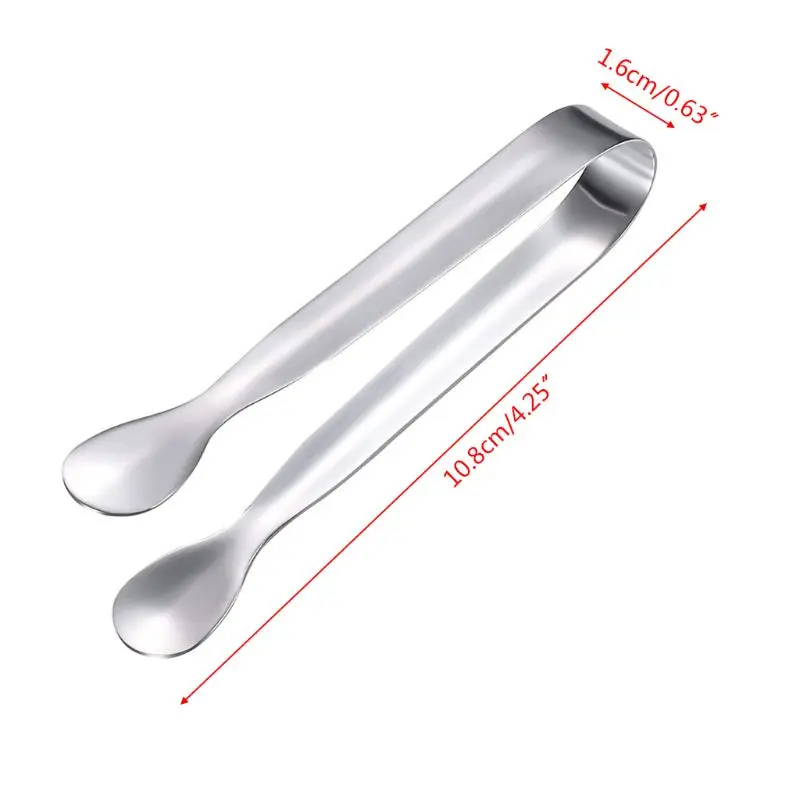 6pcs Stainless Steel Sugar Clamp Tongs Ice Bar Buffet Barbecue BBQ Clip Meat Salad Toast Kitchen Accessories
6pcs Stainless Steel Sugar Clamp Tongs Ice Bar Buffet Barbecue BBQ Clip Meat Salad Toast Kitchen Accessories