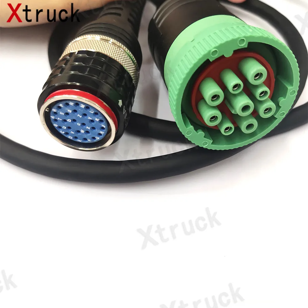 

North America Connect 9 Pin Diagnostic Cable 88890315 for volvo vocom 88890300 for Mack truck Heavy Duty Diagnostic tool