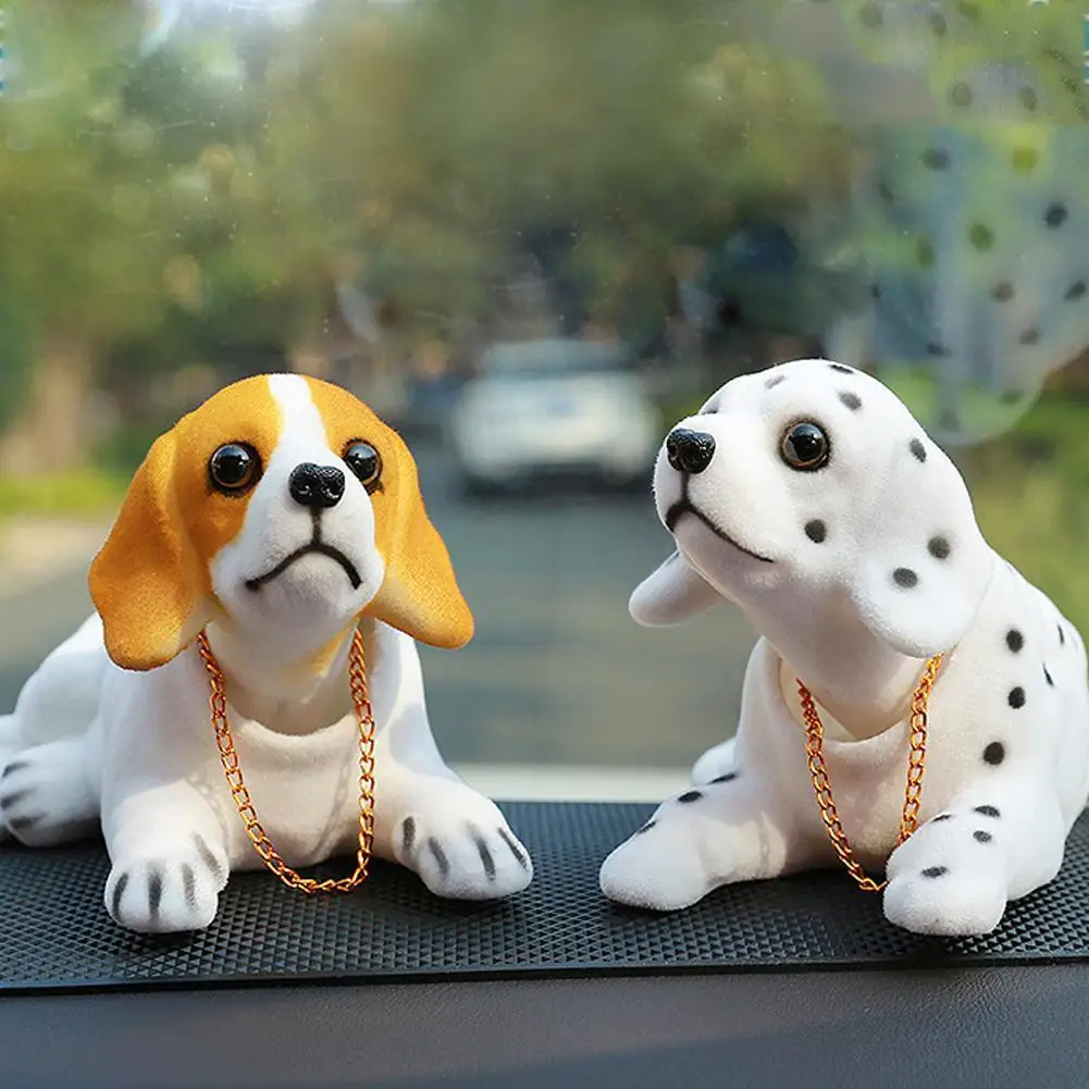 Car Dog Decorations Car High-end Decoration Supplies Simulation Dog Toys Dashboard Decoration Car Accessories
Car Dog Decorations Car High-end Decoration Supplies Simulation Dog Toys Dashboard Decoration Car Accessories