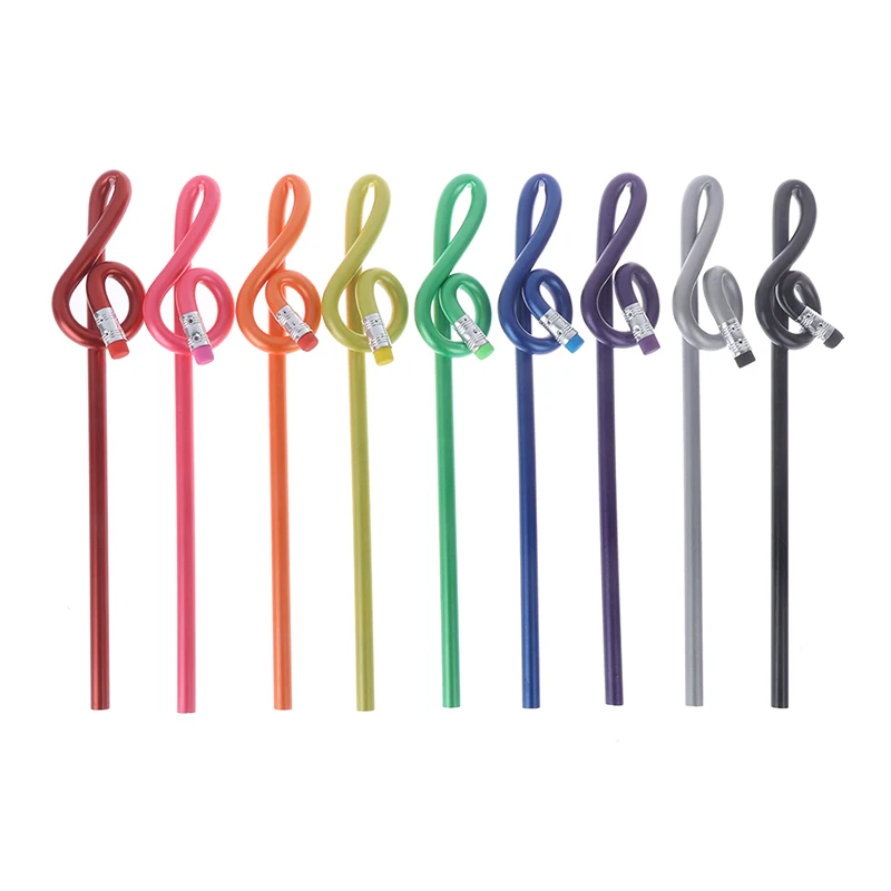 1PC Pencil Multi Color Musical Note Pencil Designer Decoration Pencil School/Office Stationery Musician Gifts
1PC Pencil Multi Color Musical Note Pencil Designer Decoration Pencil School/Office Stationery Musician Gifts