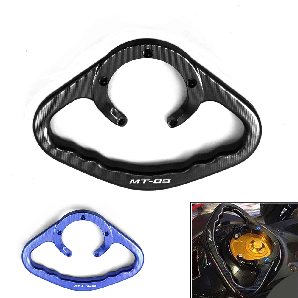 Motorcycle CNC Passenger Handgrips Tank Armrest Grab Handle Bar Hand Grip For Yamaha MT-09 MT09 MT 09 Tracer FZ09 FZ-09 All Year
Motorcycle CNC Passenger Handgrips Tank Armrest Grab Handle Bar Hand Grip For Yamaha MT-09 MT09 MT 09 Tracer FZ09 FZ-09 All Year