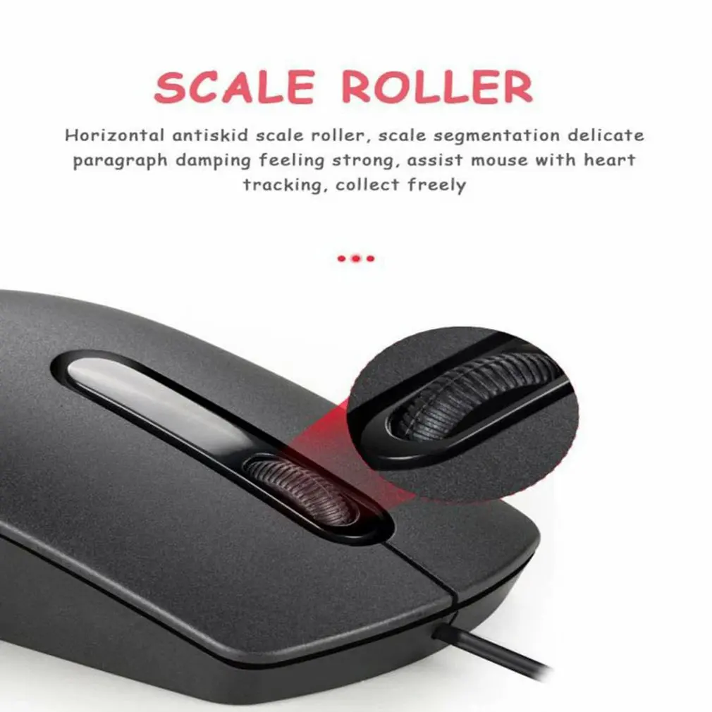 Click Wired Gaming Mouse Optical Computer Mouse Gaming Mouse is suitable for PC laptop games
Click Wired Gaming Mouse Optical Computer Mouse Gaming Mouse is suitable for PC laptop games
