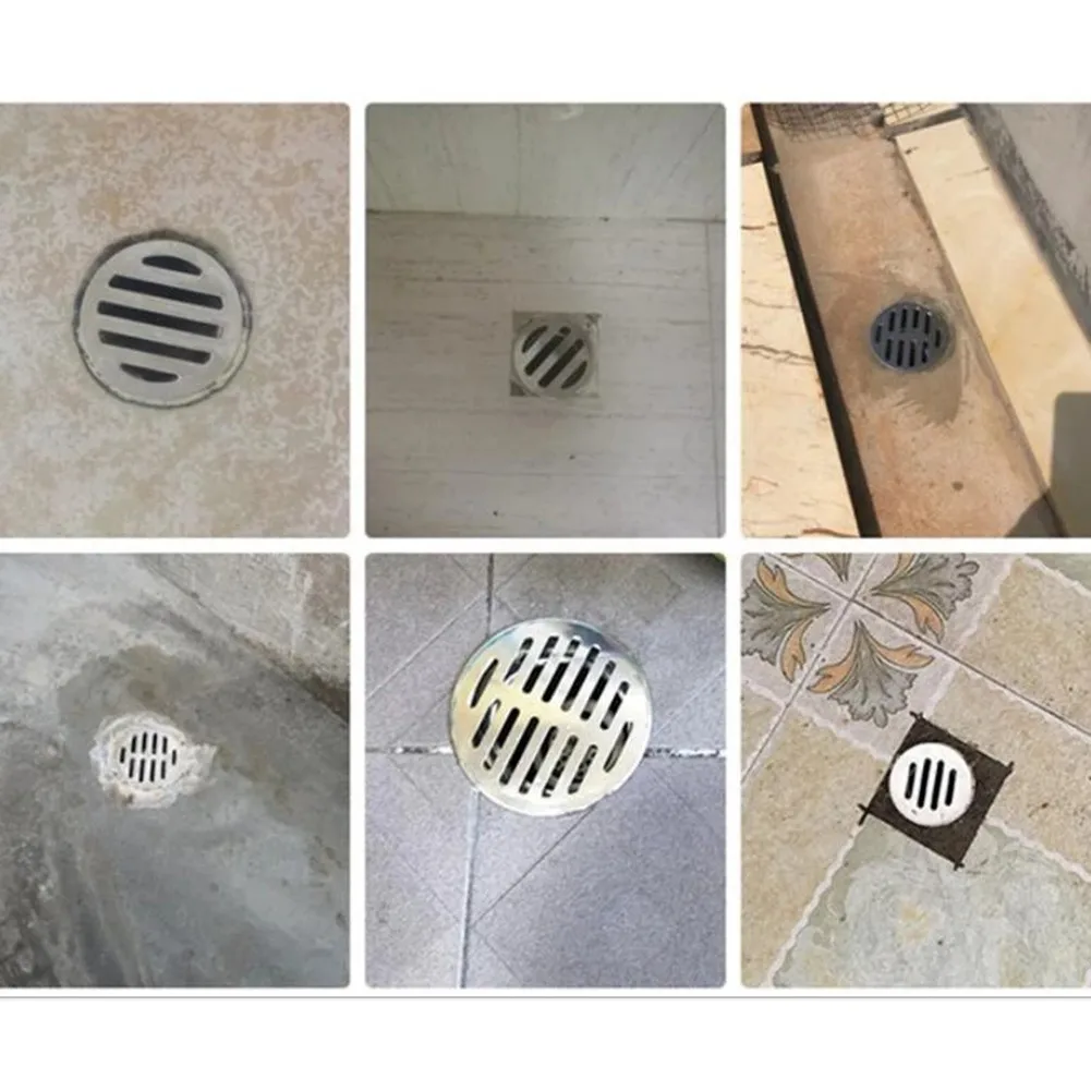 Stainless Steel Outdoor Balcony Drainage Roof Round Floor Drain Cover Rain Pipe Cap For Garden | Обустройство дома