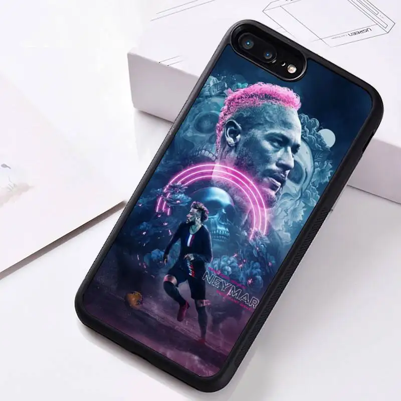 Brazil football superstar Neymar Phone Case Rubber for iPhone 11 pro XS MAX 8 7 6 6S Plus X 5S SE 2020 XR case
Brazil football superstar Neymar Phone Case Rubber for iPhone 11 pro XS MAX 8 7 6 6S Plus X 5S SE 2020 XR case