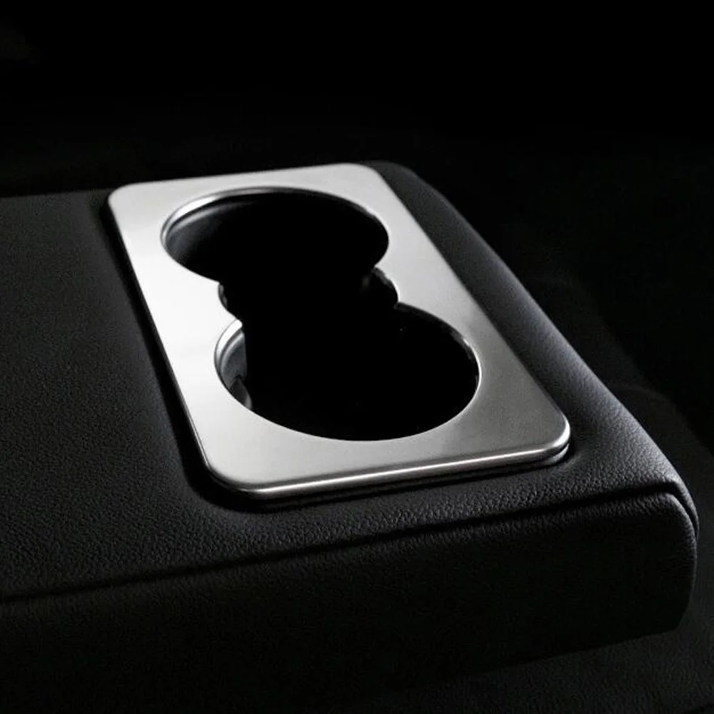 For Jaguar F-PACE 2016 2017 2018 ABS Matte Cup Holder Decorative Frame Decal Cover Trim Car Styling Auto Accessories 
For Jaguar F-PACE 2016 2017 2018 ABS Matte Cup Holder Decorative Frame Decal Cover Trim Car Styling Auto Accessories