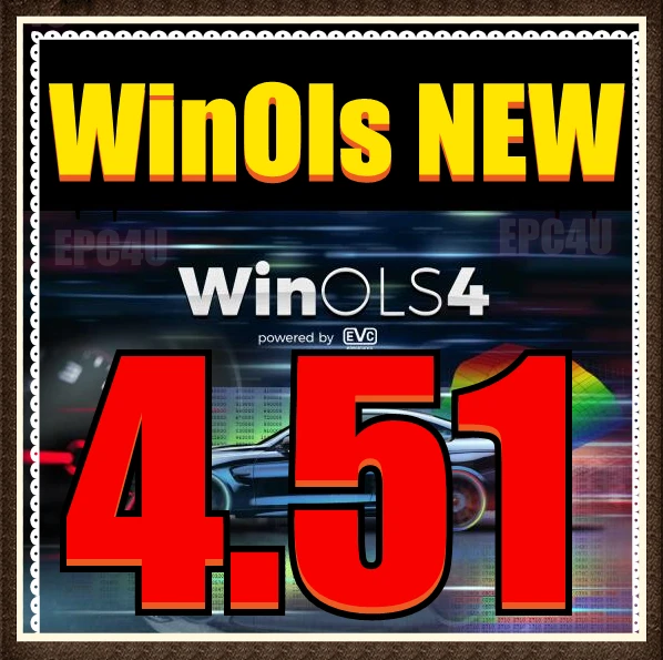 Лучший WinOLS 4 51 больше плагинов фиксирует Checksum функций чем V4.26 программное