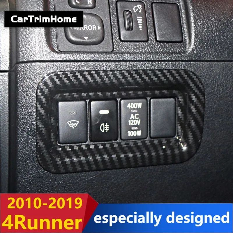 Для Toyota 4runner N280 2010-2019 автомобильные аксессуары внутренняя фара переключатель