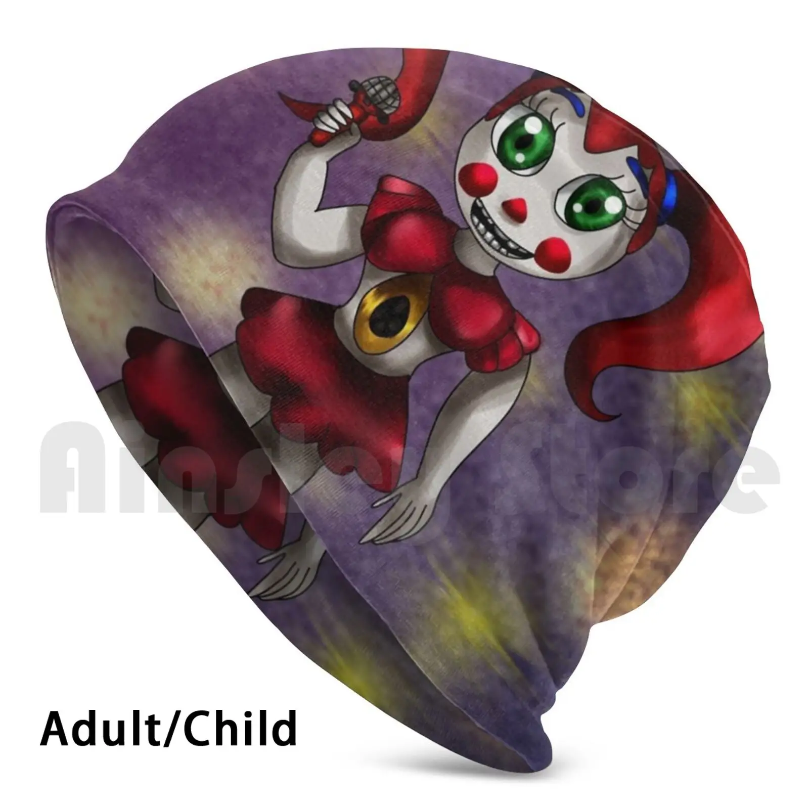 Sister Location : Circus Baby Beanies Pullover Cap Comfortable Baby Fnaf Five Nights At Sister Location
Sister Location : Circus Baby Beanies Pullover Cap Comfortable Baby Fnaf Five Nights At Sister Location
