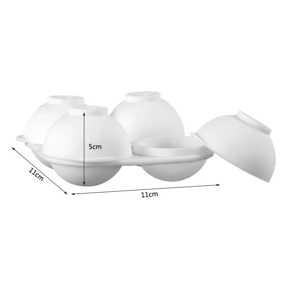 4 Holes Ice Hockey Silicone Mold Reusable Ball Ice Molds Home Bar Party Kitchen Whiskey Cocktail Diy Ice Moulds Baking Tools
4 Holes Ice Hockey Silicone Mold Reusable Ball Ice Molds Home Bar Party Kitchen Whiskey Cocktail Diy Ice Moulds Baking Tools