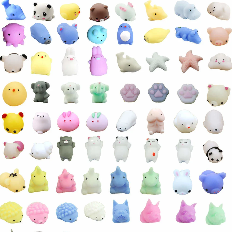 Toys Hot Kawaii Pack Fidget Cute Animals Squishy Anti stress Toy Adult Mochi Rising Antistress Hand Children Stress Relief Toys
Toys Hot Kawaii Pack Fidget Cute Animals Squishy Anti stress Toy Adult Mochi Rising Antistress Hand Children Stress Relief Toys