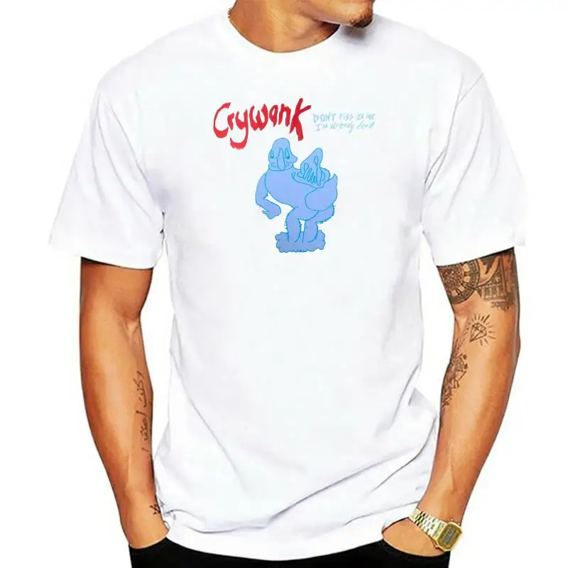 CRYWANK Dont Piss On Me, Im Already Dead Men's Black Tops Tee T Shirt Size S To 3XL T-Shirt For Youth Middle-age The Old
CRYWANK Dont Piss On Me, Im Already Dead Men's Black Tops Tee T Shirt Size S To 3XL T-Shirt For Youth Middle-age The Old